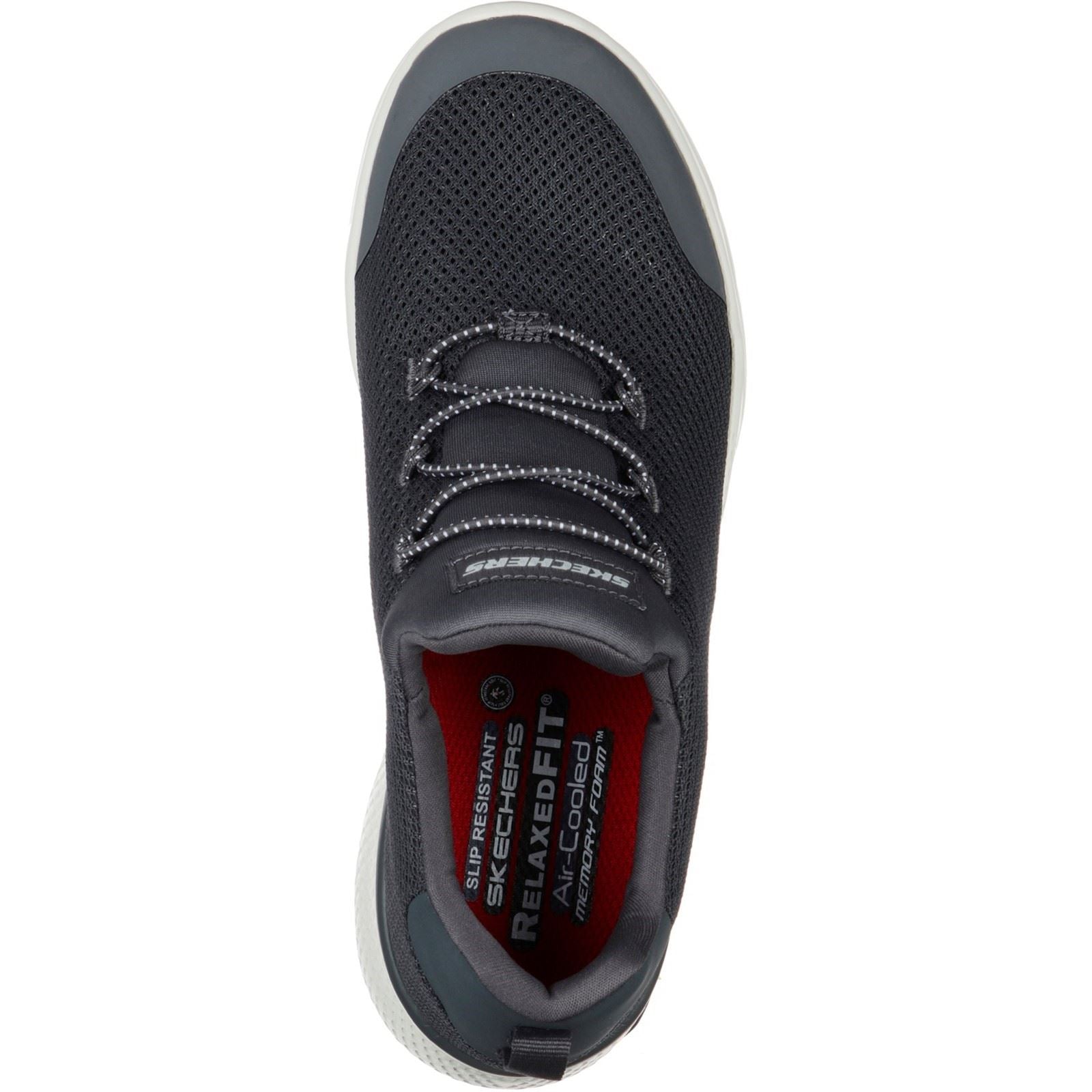 Skechers Workwear Marsing - Waiola SR Chaussures De Sport En Maille Pour Femmes Couleur Anthracite