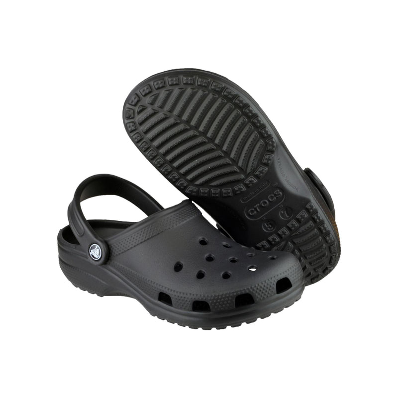 Crocs Classic Crocs Classic croslite caoutchouc sabots noirs