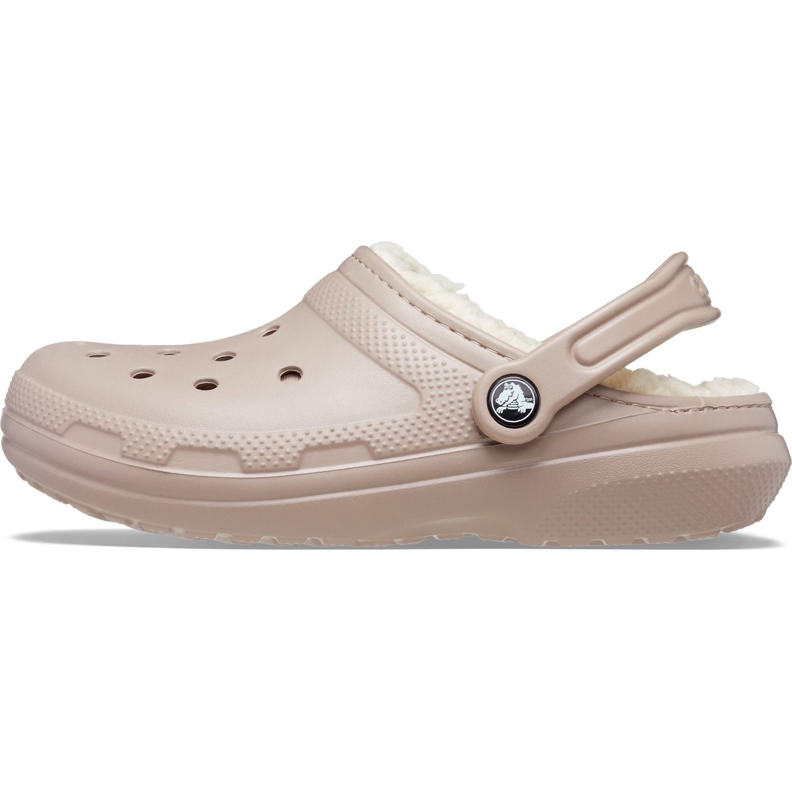 Crocs 203591 Classic Lined Uni Sabots en thermoplastique pour champignons/os