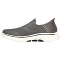 Skechers GO WALK 7 Easy On 2 Chaussures De Sport Marron Pour Hommes En Maille