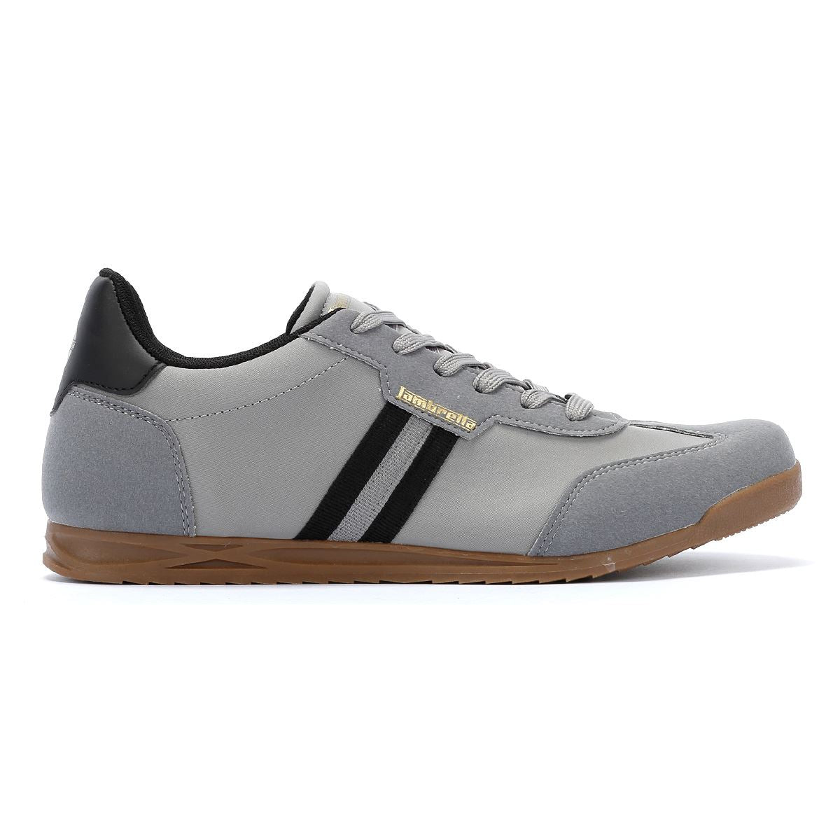 Lambretta Tackle Baskets Grises Pour Hommes