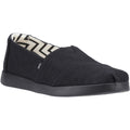 TOMS Alpargata Plus Espadrilles En Jute Pour Femme, Noir/Noir
