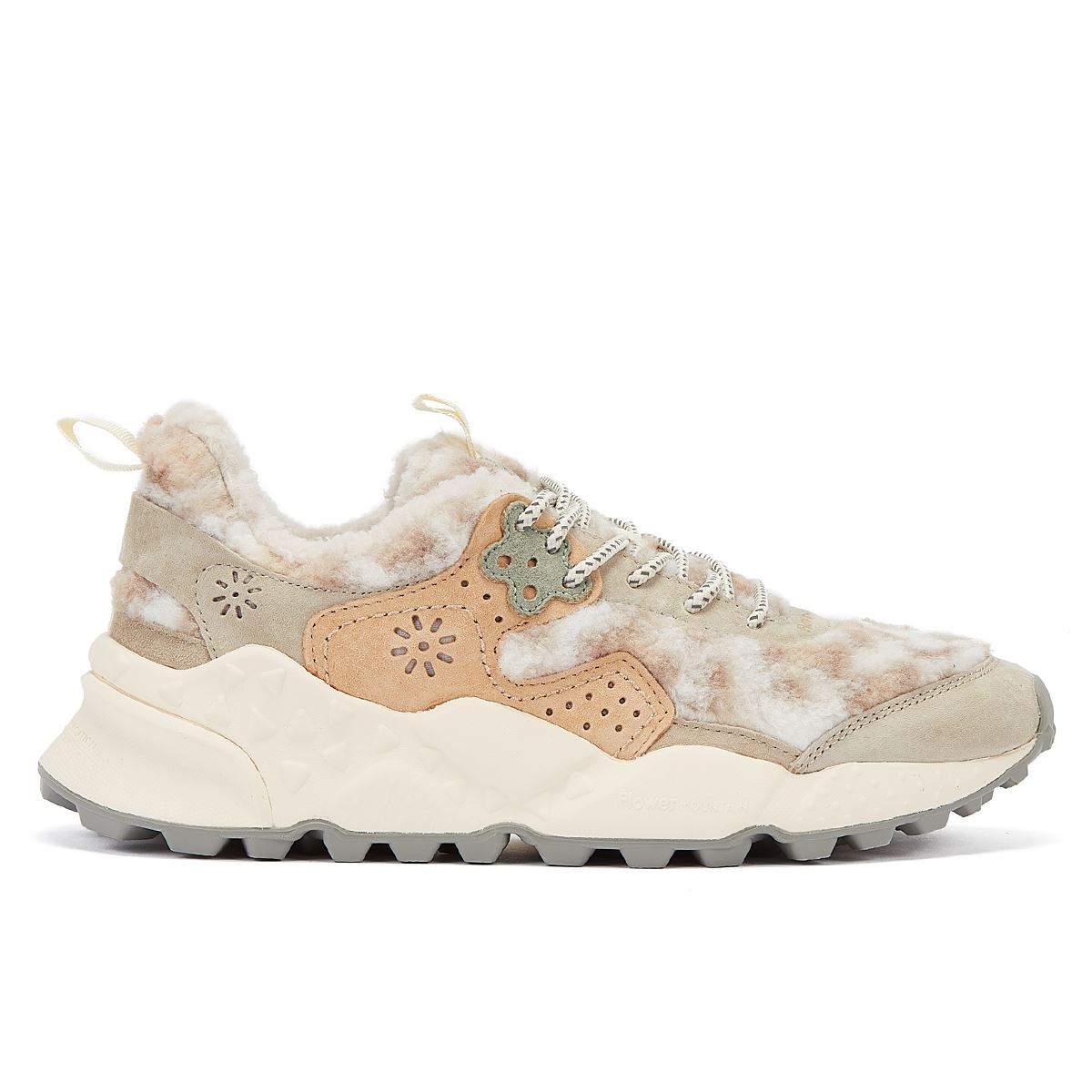 Flower Mountain Baskets Grises Pour Femmes De La Marque Kotetsu