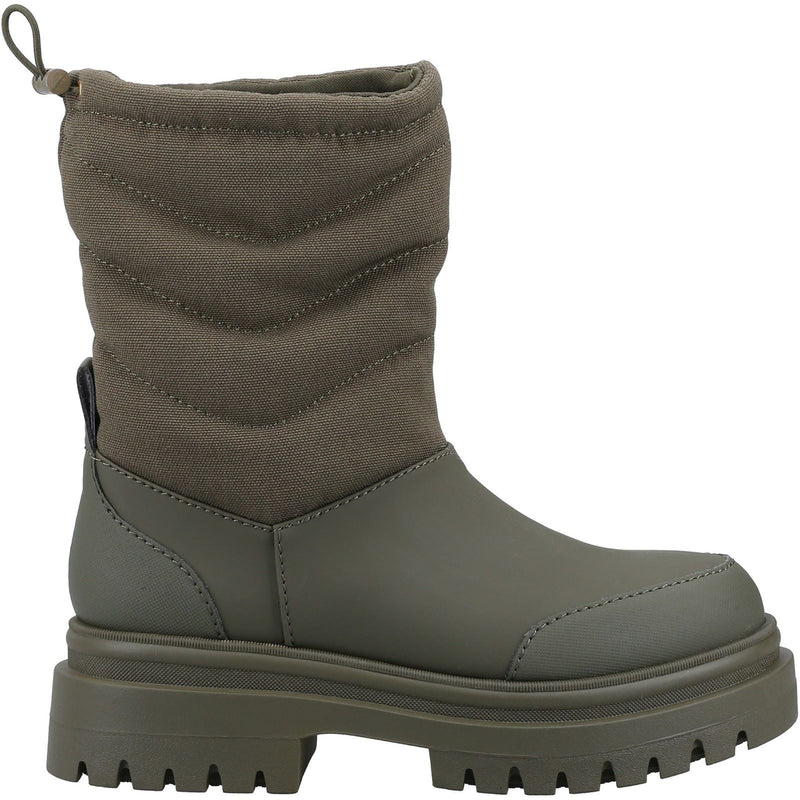 Rocket Dog Dita Bottes En Tissu Pour Femmes De Couleur Olive