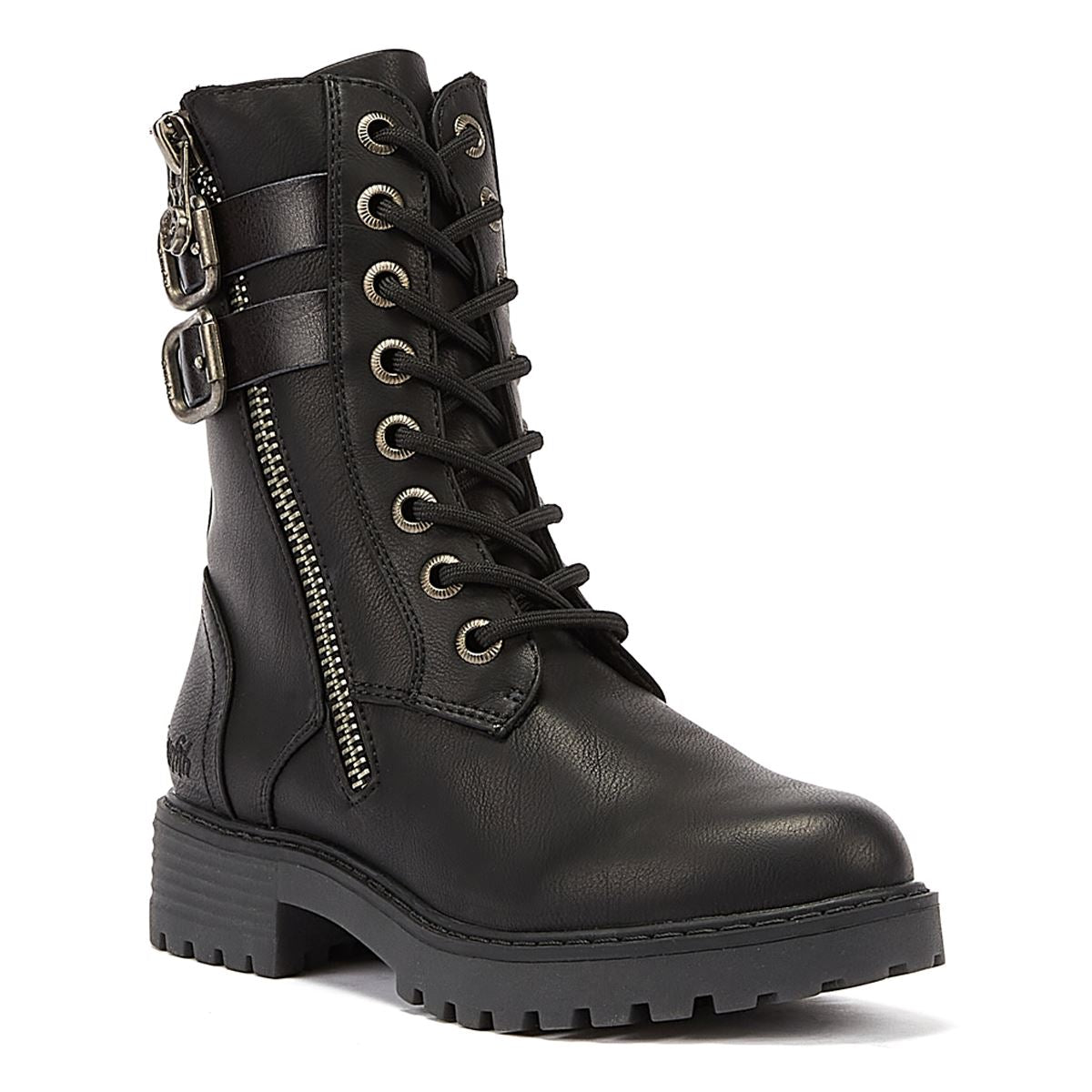 Blowfish Malibu Bottes Noires Pour Femmes Rissi