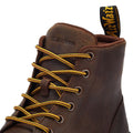 Dr. Martens Bottes Chukka Crewson Crazy Horse Marron Foncé