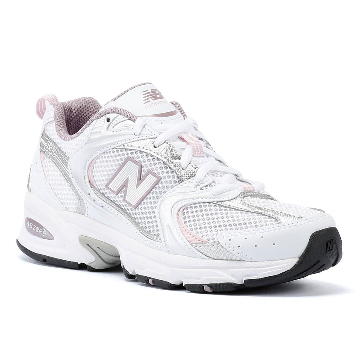 New Balance 530 Sneakers Blancs/Rose Pour Femmes