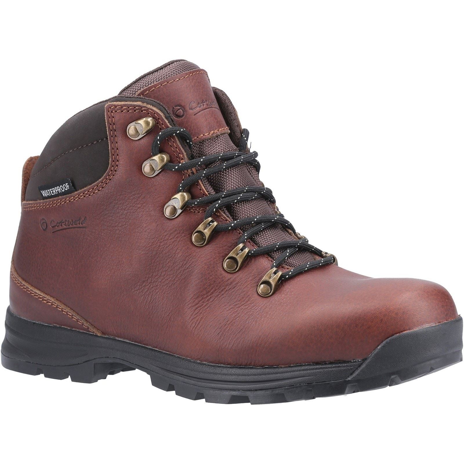 Cotswold Kingsway Bottes De Randonnée Marron Pour Homme En Cuir