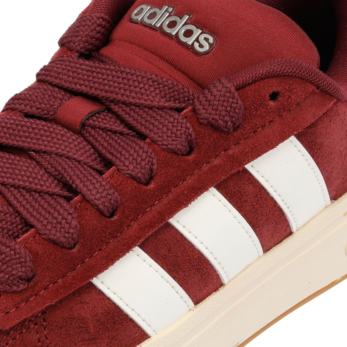 Adidas Grand Court Alpha 00s Chaussures De Sport Rouges Pour Femmes