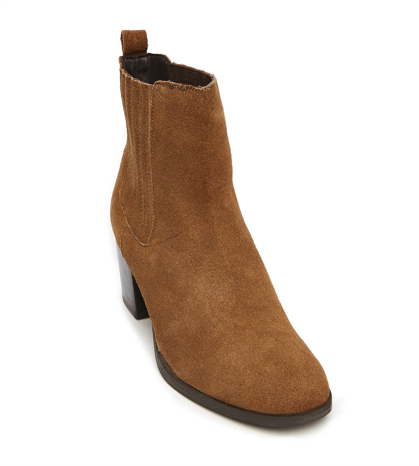 Osprey London The Naples Bottes Brunes Pour Femmes En Suede