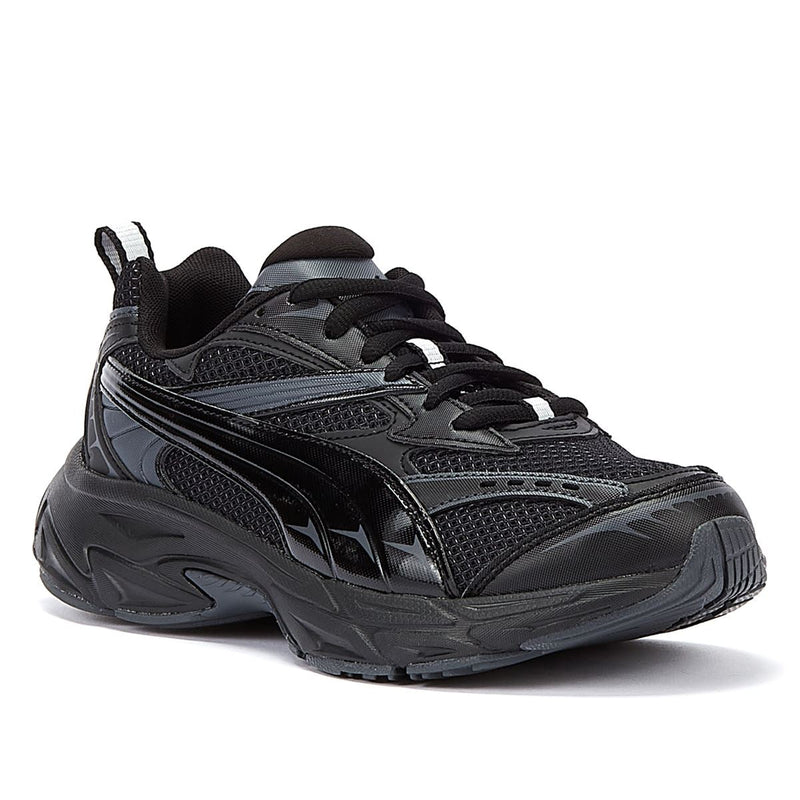 Puma Morphic Base Black Trainer