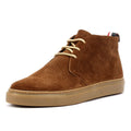 Ben Sherman Parka Bottes Pour Homme En Daim Marron