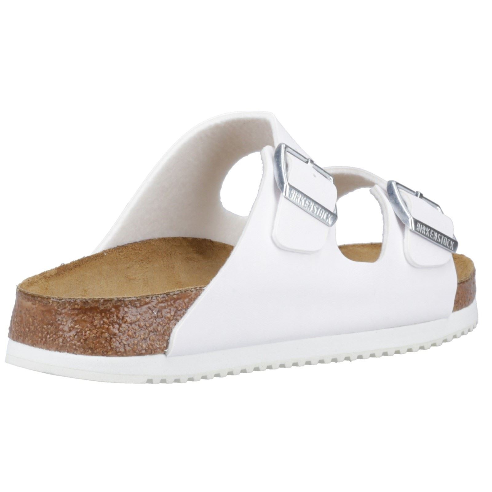 Birkenstock Arizona Sandales Blanches Pour Femmes