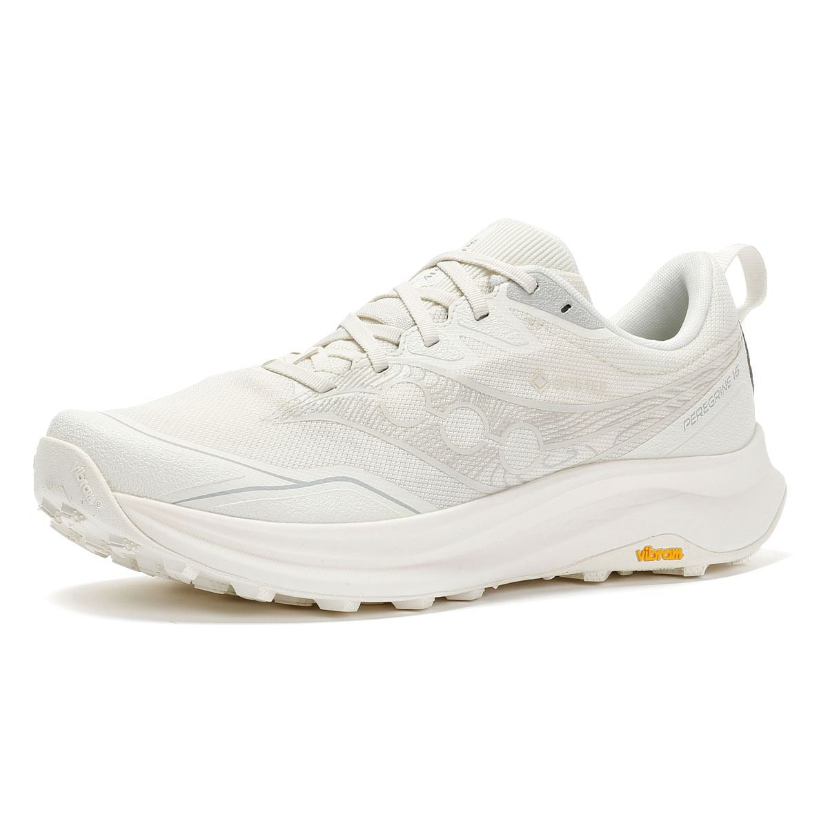 Saucony Peregrine 16 GTX Baskets Blanches Pour Hommes