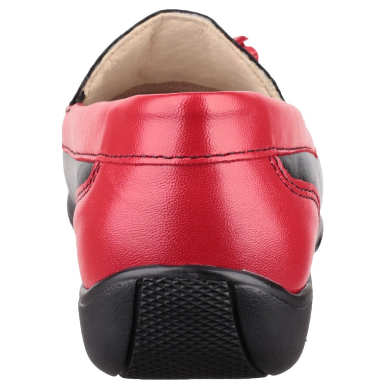 Cotswold Biddlestone Mocassins Multi En Cuir Pour Femmes