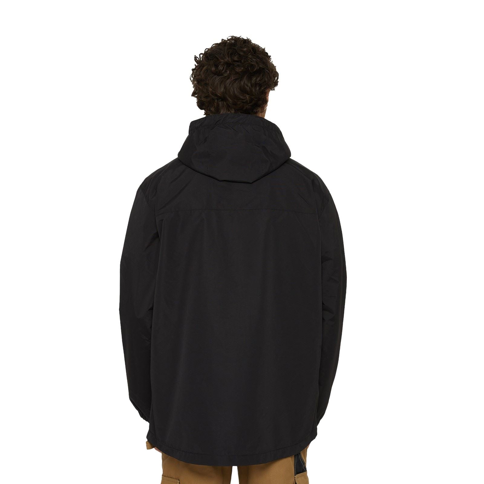 Dickies Waterproof Veste De Pluie Noire Pour Hommes