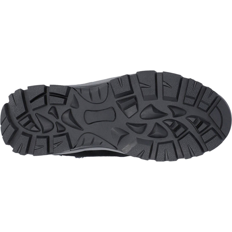 Hi-Tec Mortiz 200 Bottes De Randonnée Pour Femmes En Cuir Noir