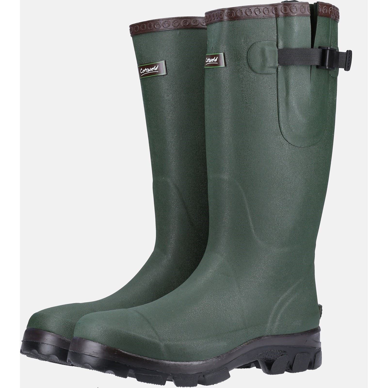 Cotswold Grange Bottes En Caoutchouc Vertes