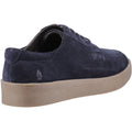 Hush Puppies Rafael Chaussures À Lacets En Daim Pour Homme De Couleur Marine