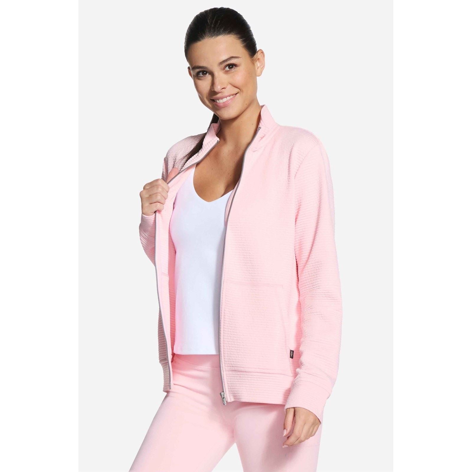 Skechers GO WALK Everywhere Veste Blanche Femme