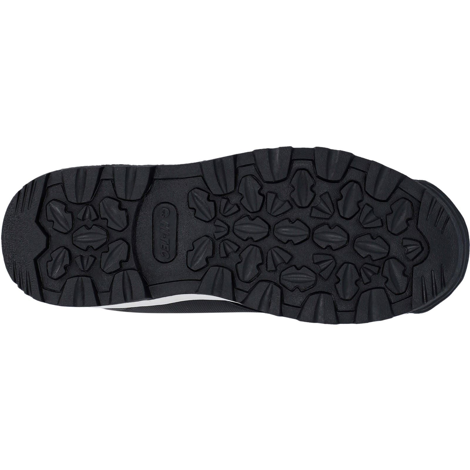 Hi-Tec Leo Nylon Bottes Mi-mollet D'hiver Unisexe Pour Enfant, Baie
