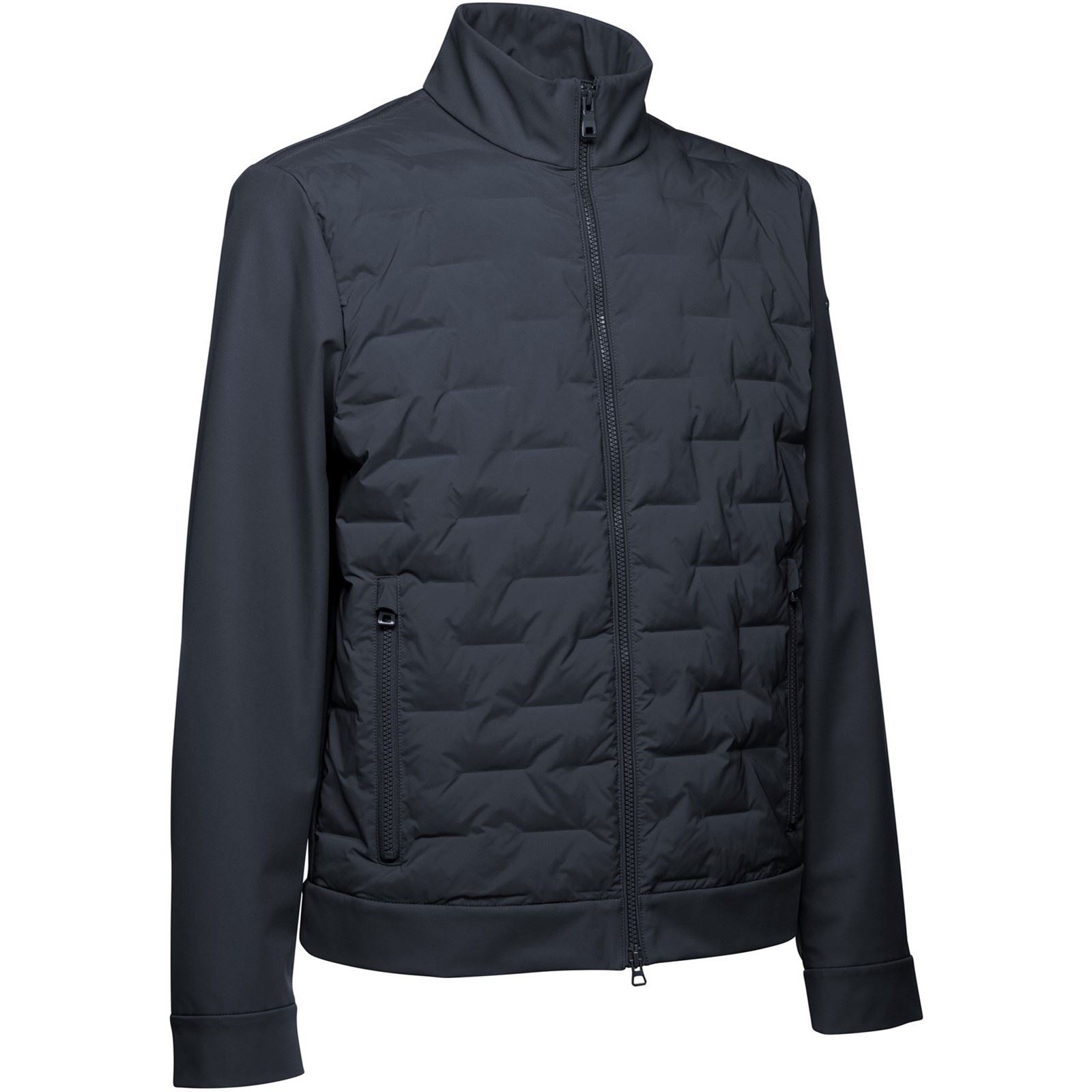 Geox M Sapienza Veste Aviateur Bleue Pour Hommes