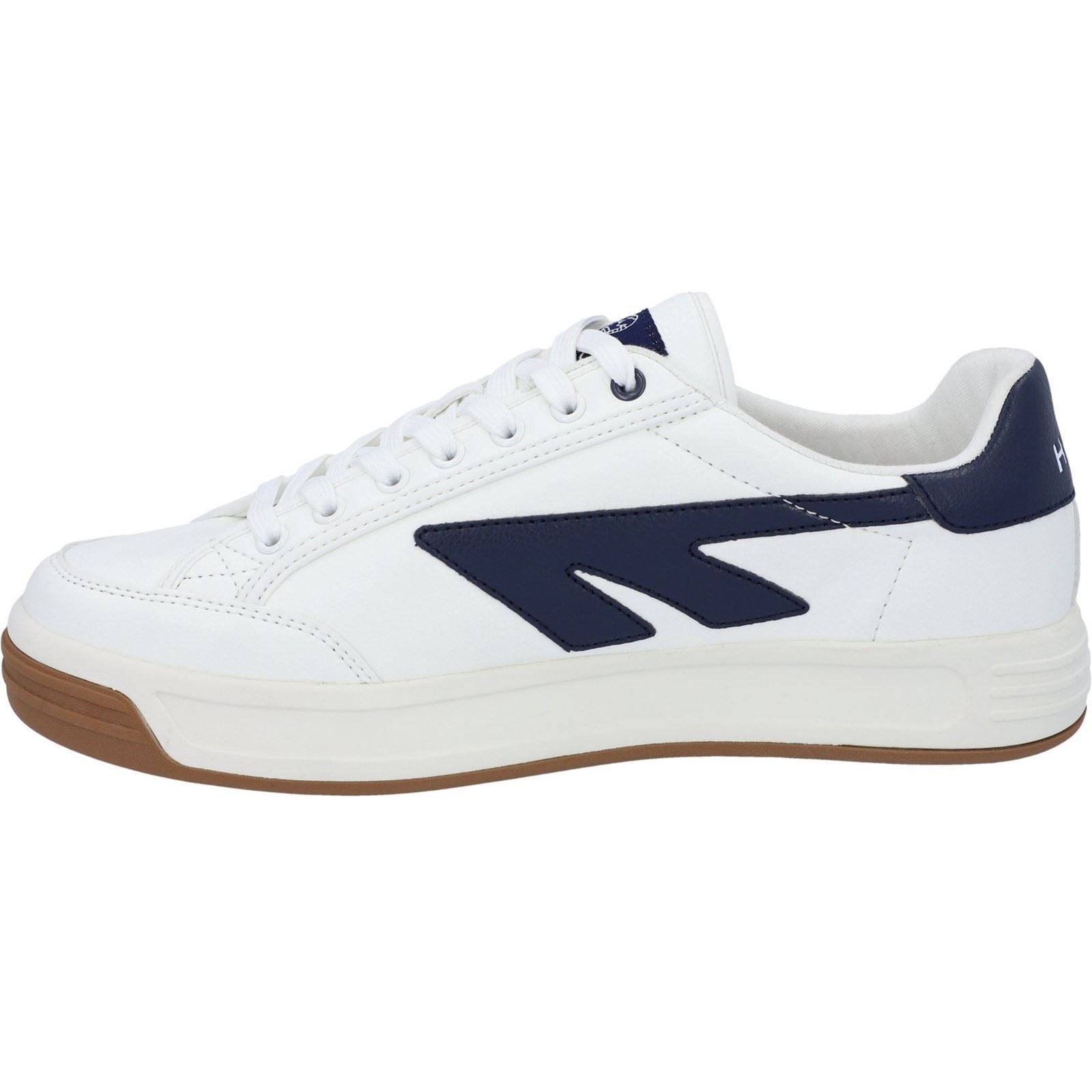 Hi-Tec Freedom Chaussures De Sport Blanches/marines Pour Hommes En Polyuréthane