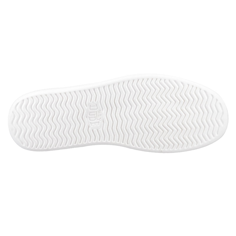 HEYDUDE Austin Workwear Chaussons Presque Blancs Pour Homme