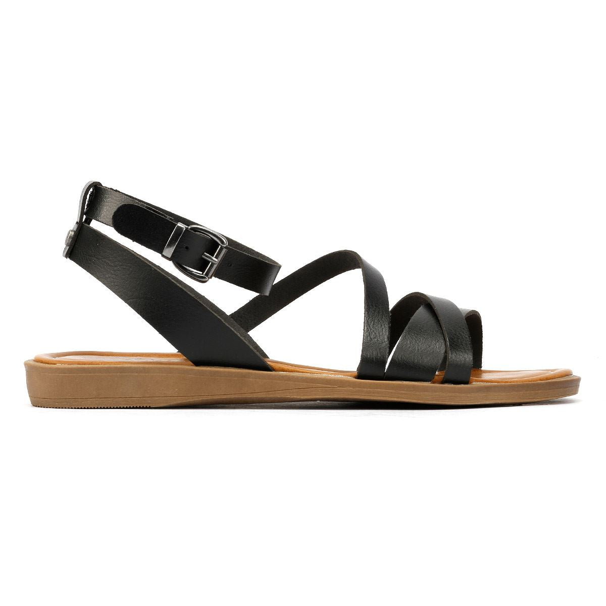 Blowfish Malibu Daffodil Sandales Noires Pour Femmes