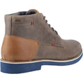 Pod Aries Bottes Grises En Cuir Pour Homme