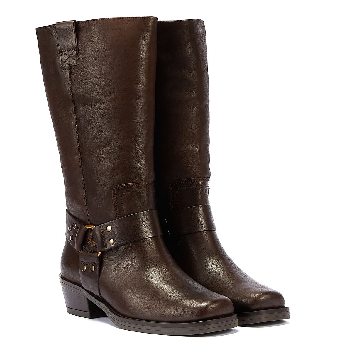 Bronx Bottes Marron Pour Femme "Trig-Ger"