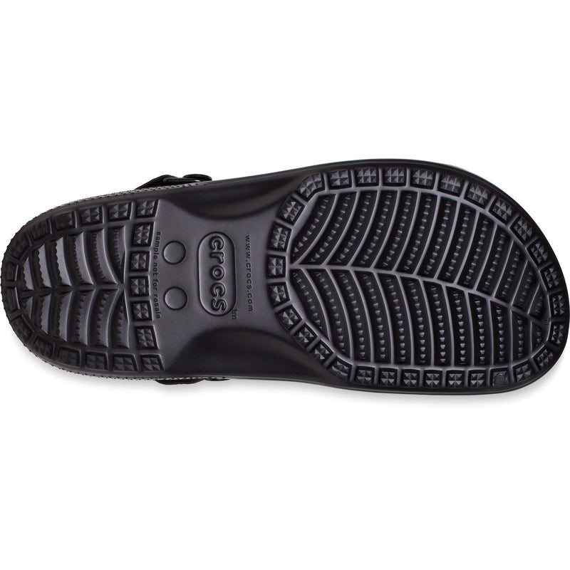 Crocs Yukon Vista II Sabots pour hommes en Synthétique noir/gris ardoise