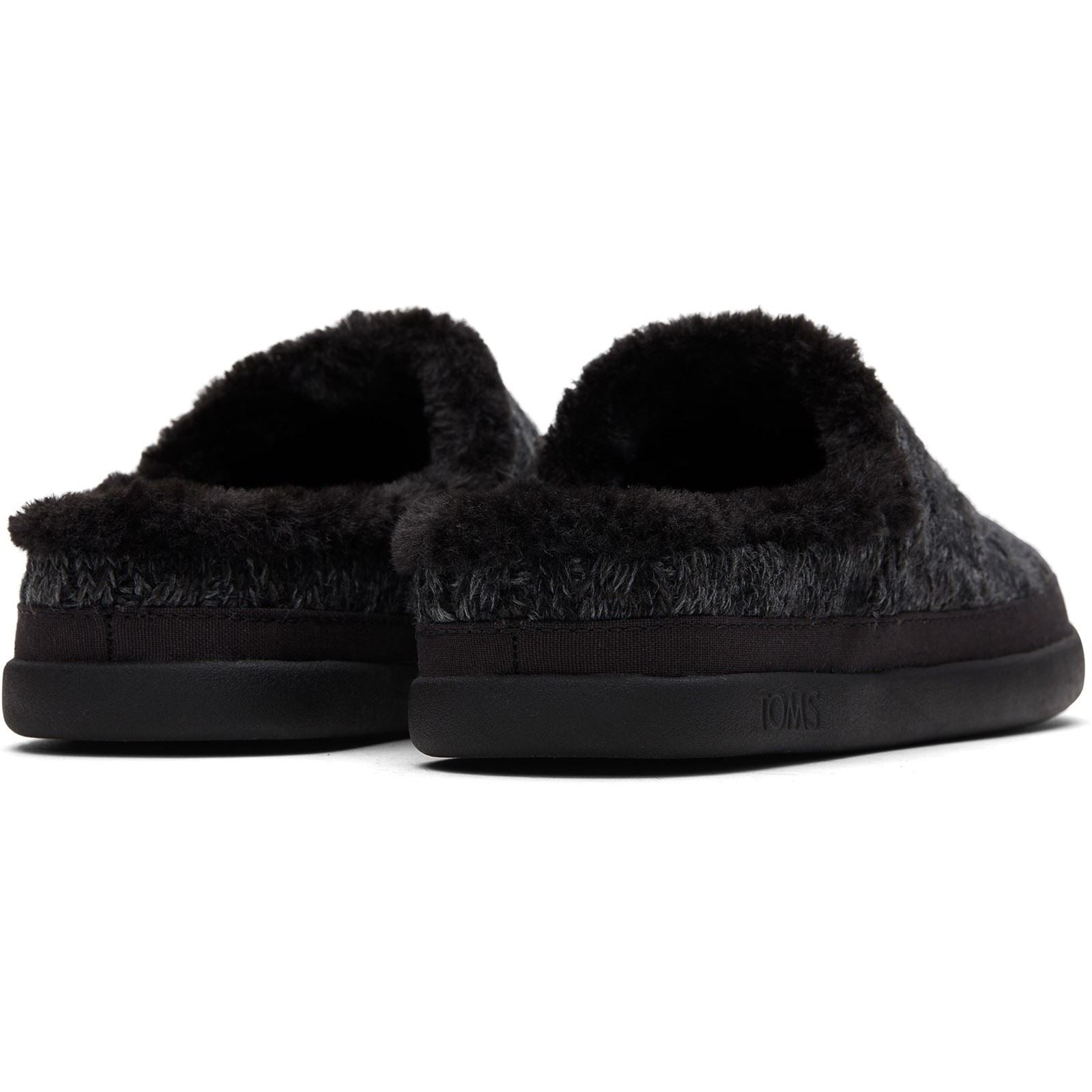 TOMS Sage Mules Noires Pour Femmes En Mélange De Polyester
