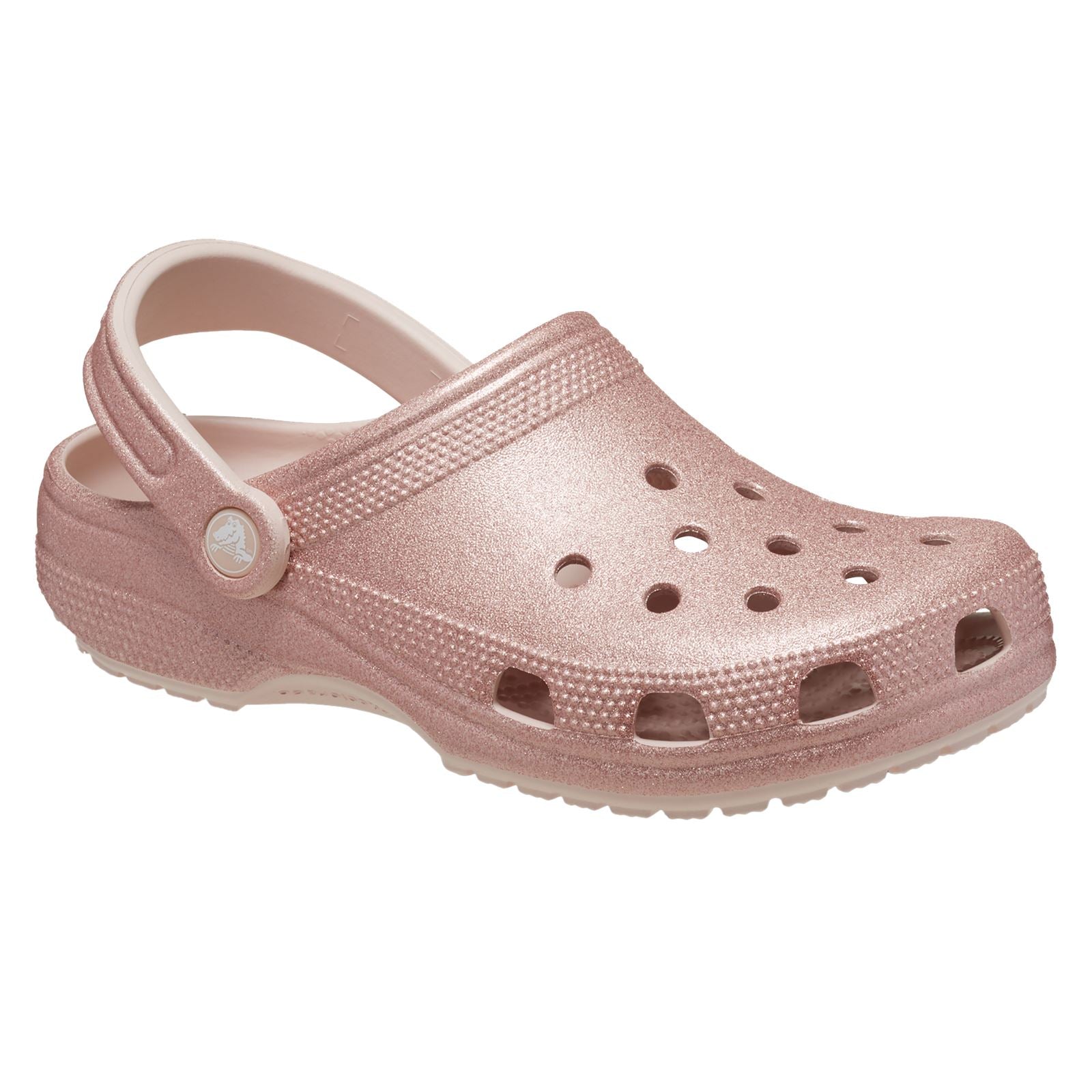 Crocs Classic Glitter Sabots en Quartz Thermoplastique