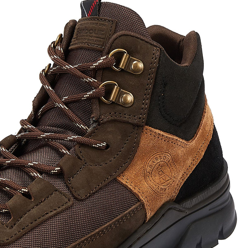 Barbour Potsie Hommes Brun