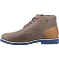 Pod Aries Bottes Grises En Cuir Pour Homme