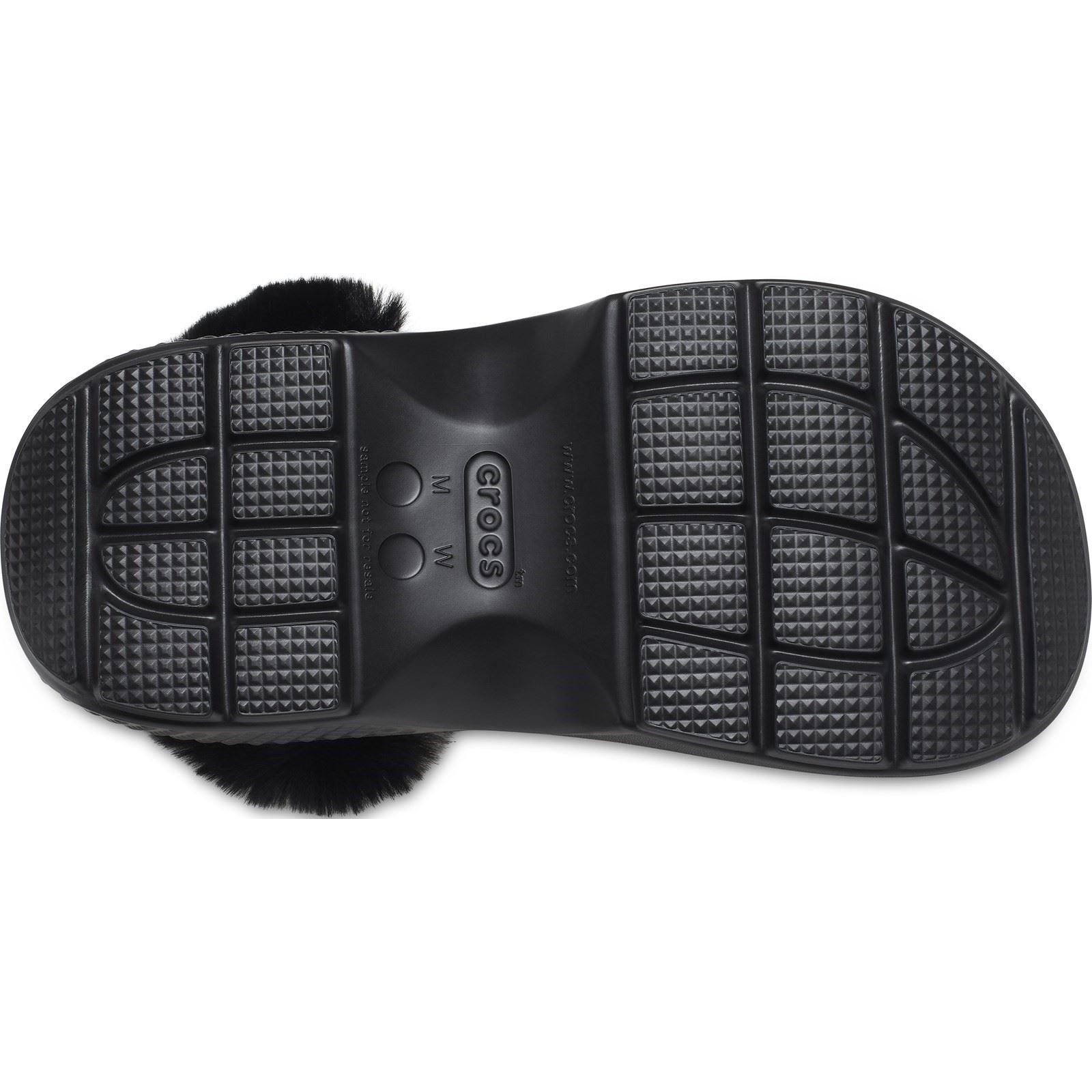 Crocs Stomp Lined Les sabots noirs pour femmes Eva