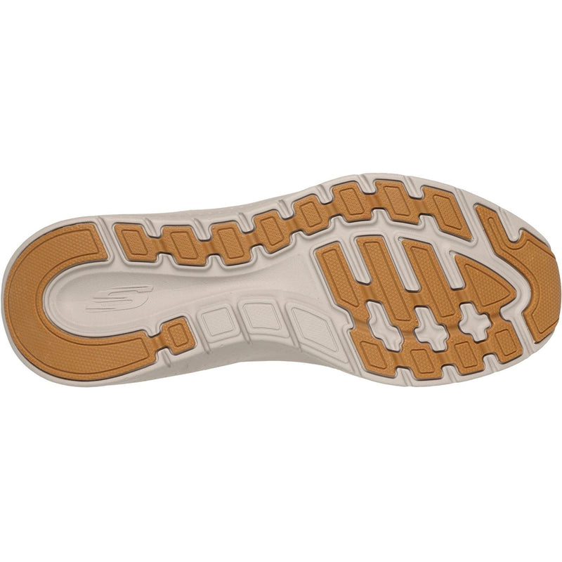 Skechers Arch Fit 2.0 Look Ahead Chaussures De Sport Pour Hommes En Toile Bleu Marine