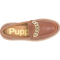 Hush Puppies Jodie Chaussures À Enfiler Pour Femmes En Cuir Couleur Cognac