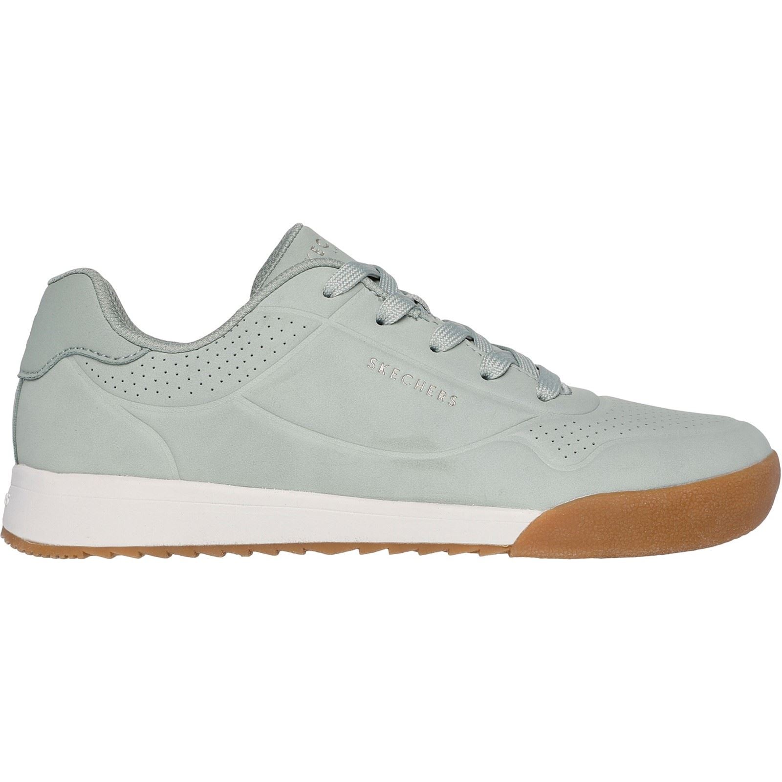 Skechers Zinger 2.0 The Arwen Baskets Pour Femmes En Synthétique Couleur Sauge