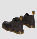 Dr. Martens 2976 Lo AR Rogue Bottes Noires En Cuir