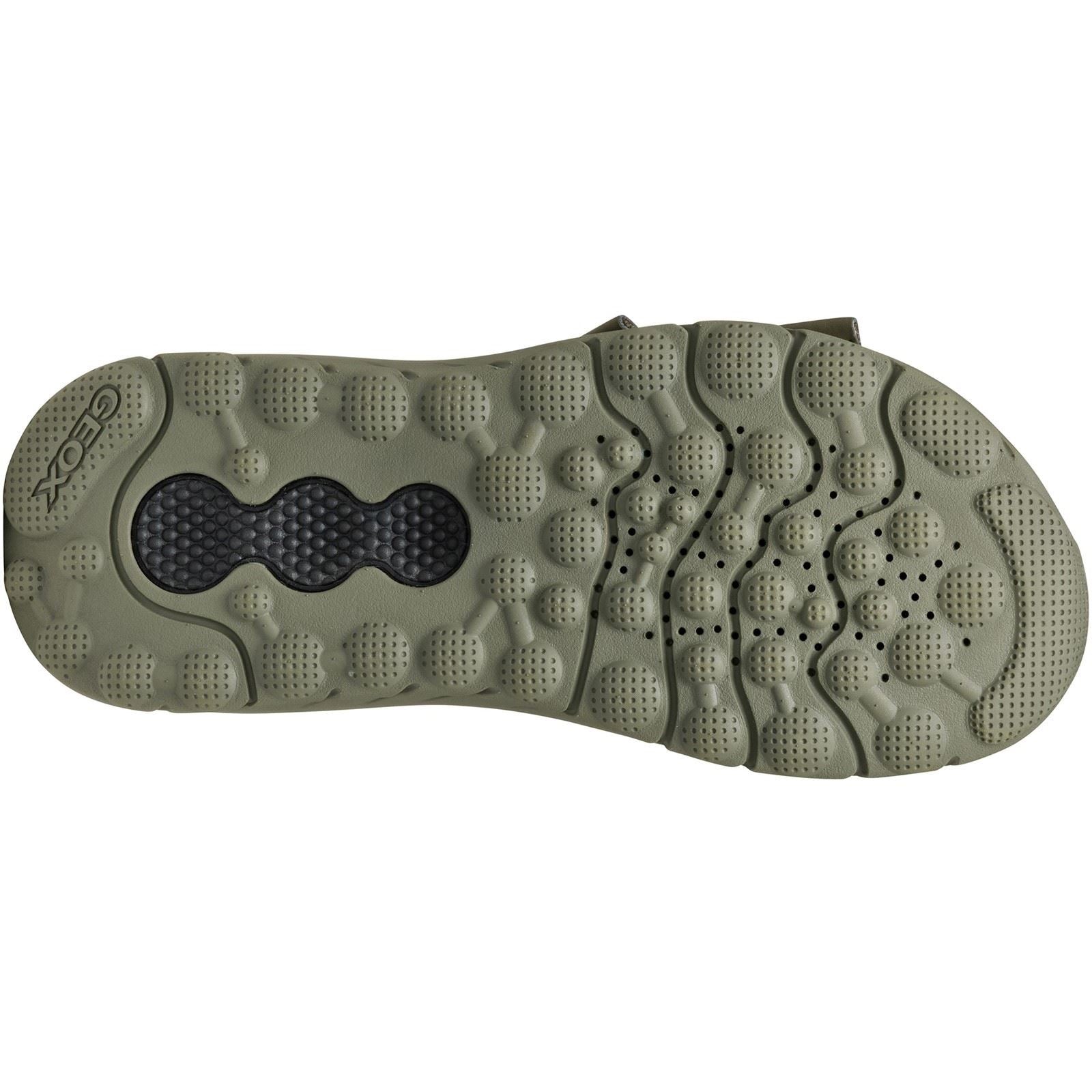 Geox U SPHERICA ACTIF X S Mélange De Polyester Tongs Militaires Pour Hommes