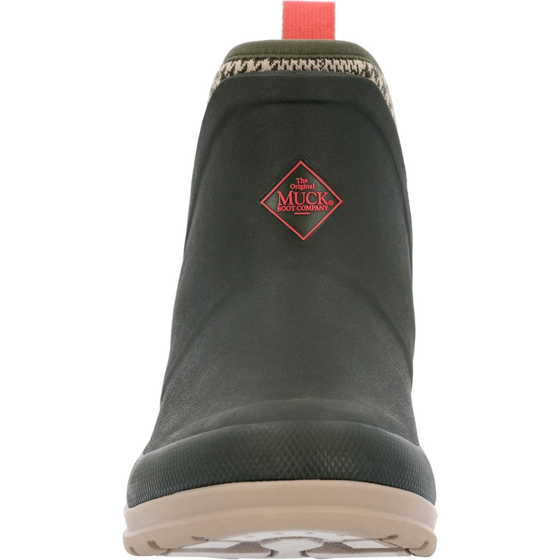 Muck Boots Originals Ankle Bottes En Caoutchouc Avec Mousse De Wellington