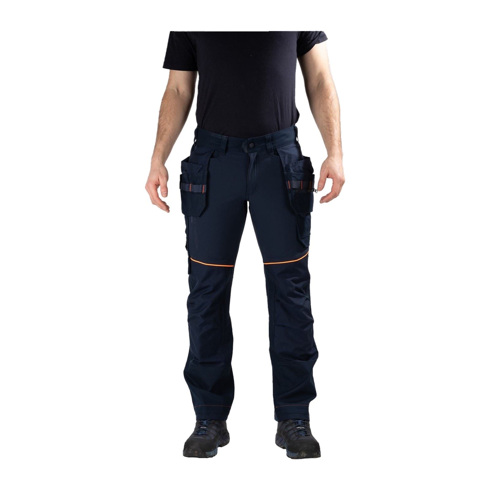 Helly Hansen Workwear Chelsea Evolution Construction Pantalons De Travail Bleu Pour Homme