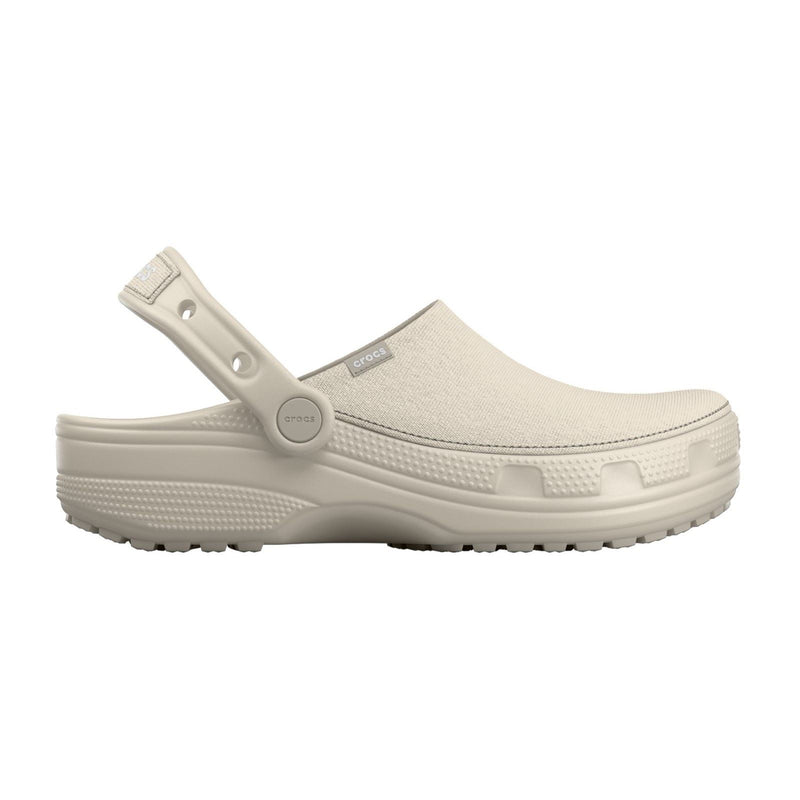 Crocs Classic Crafted Cotton Stucco Sabots