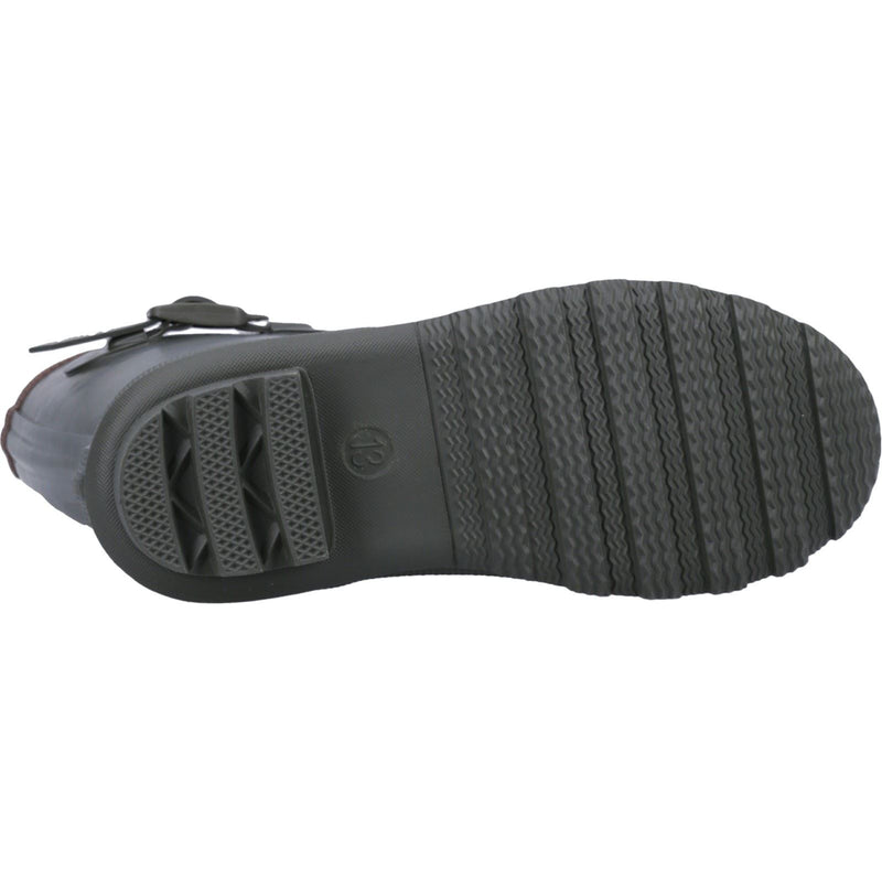 Cotswold Bowldown Bottes En Caoutchouc Vertes Pour Garçons