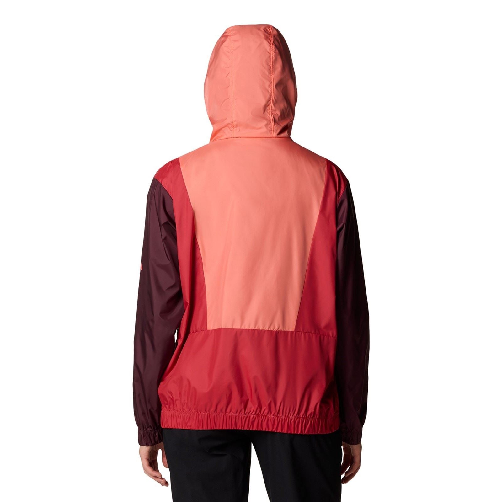 Columbia Lily Basin II Jacket Veste De Pluie Rouge Pour Femmes