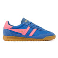 Gola Tornado Baskets Bleues Pour Femmes