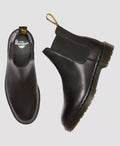 Dr. Martens Graeme Classic Analine Bottes En Cuir Noires Pour Hommes
