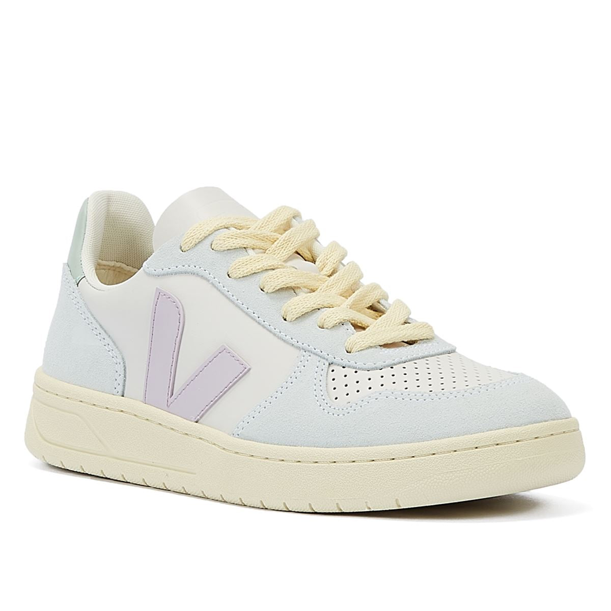 Veja V-10 Baskets Pour Femmes Parme/Menthol